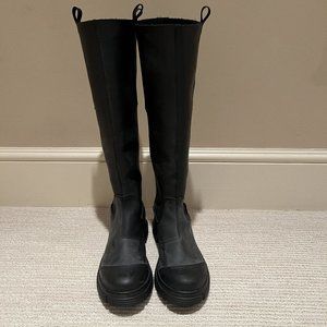 Ganni Recycled Rubber Boots
